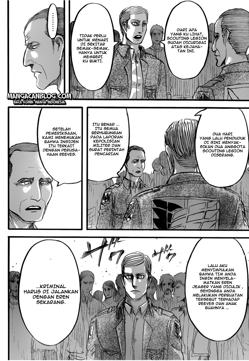 shingeki-no-kyojin - Chapter: 57