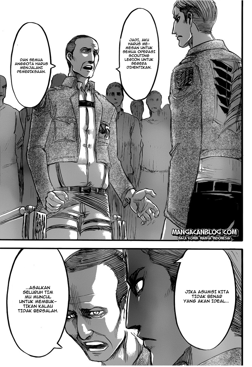 shingeki-no-kyojin - Chapter: 57