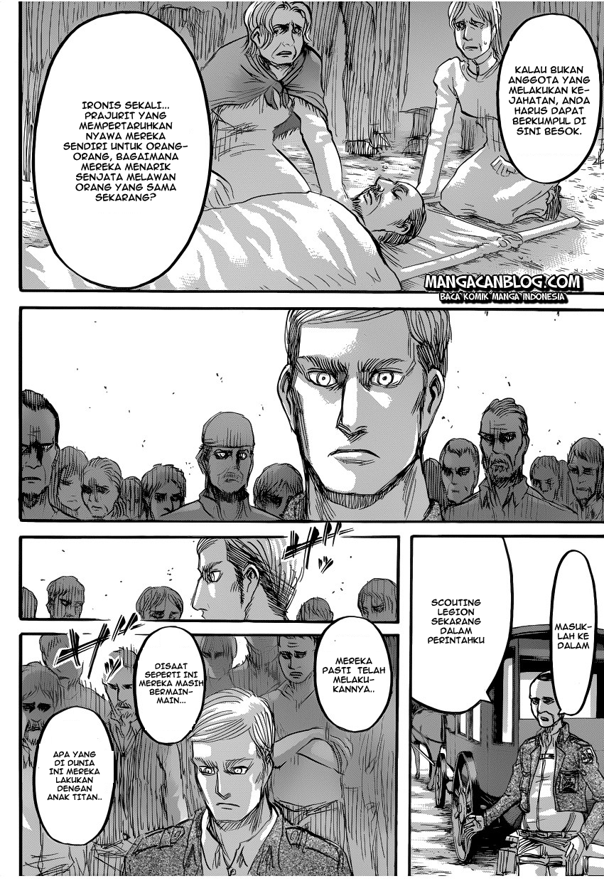 shingeki-no-kyojin - Chapter: 57