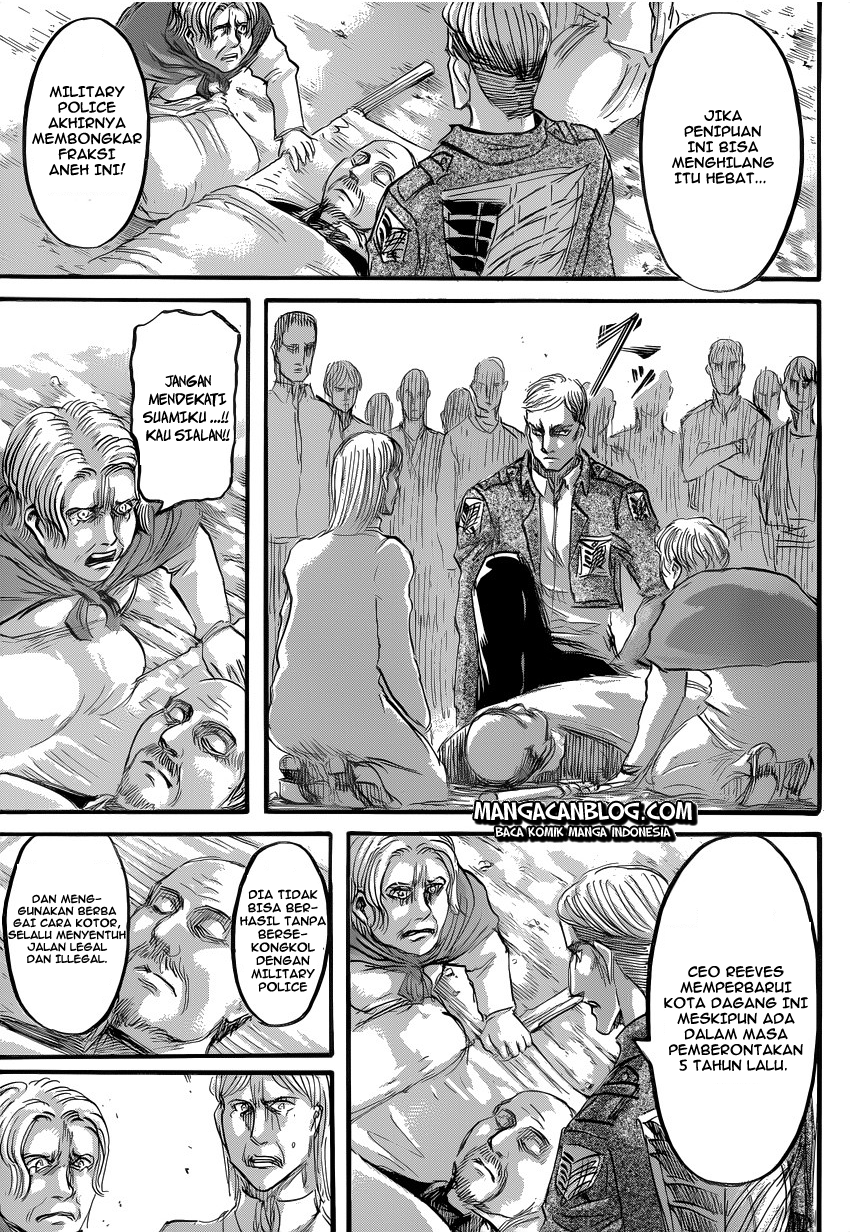 shingeki-no-kyojin - Chapter: 57