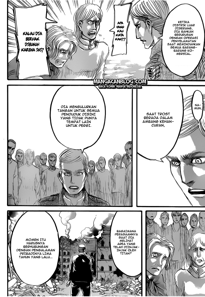 shingeki-no-kyojin - Chapter: 57