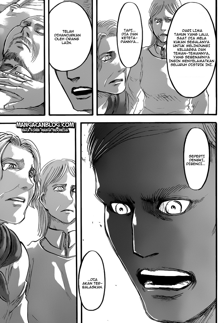 shingeki-no-kyojin - Chapter: 57