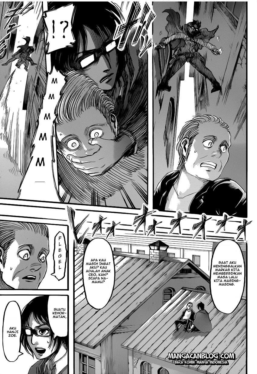 shingeki-no-kyojin - Chapter: 57