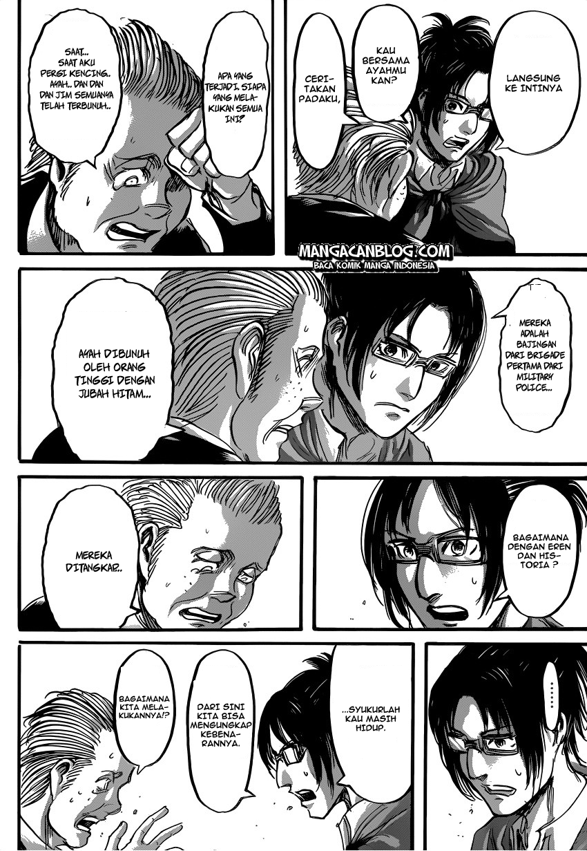 shingeki-no-kyojin - Chapter: 57