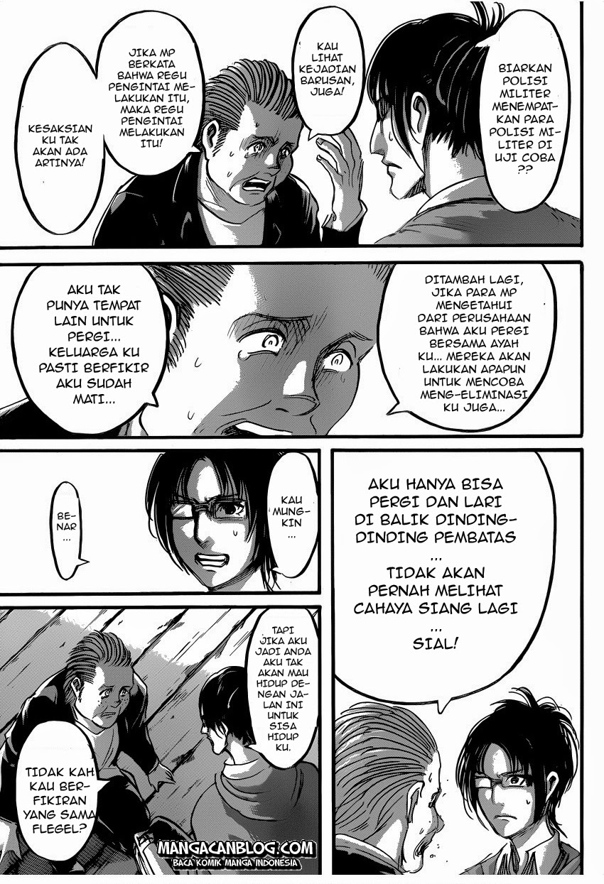 shingeki-no-kyojin - Chapter: 57