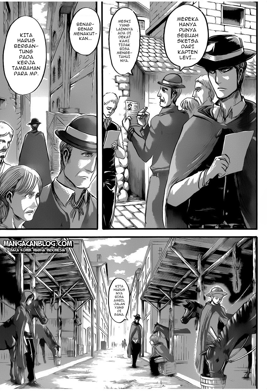 shingeki-no-kyojin - Chapter: 57