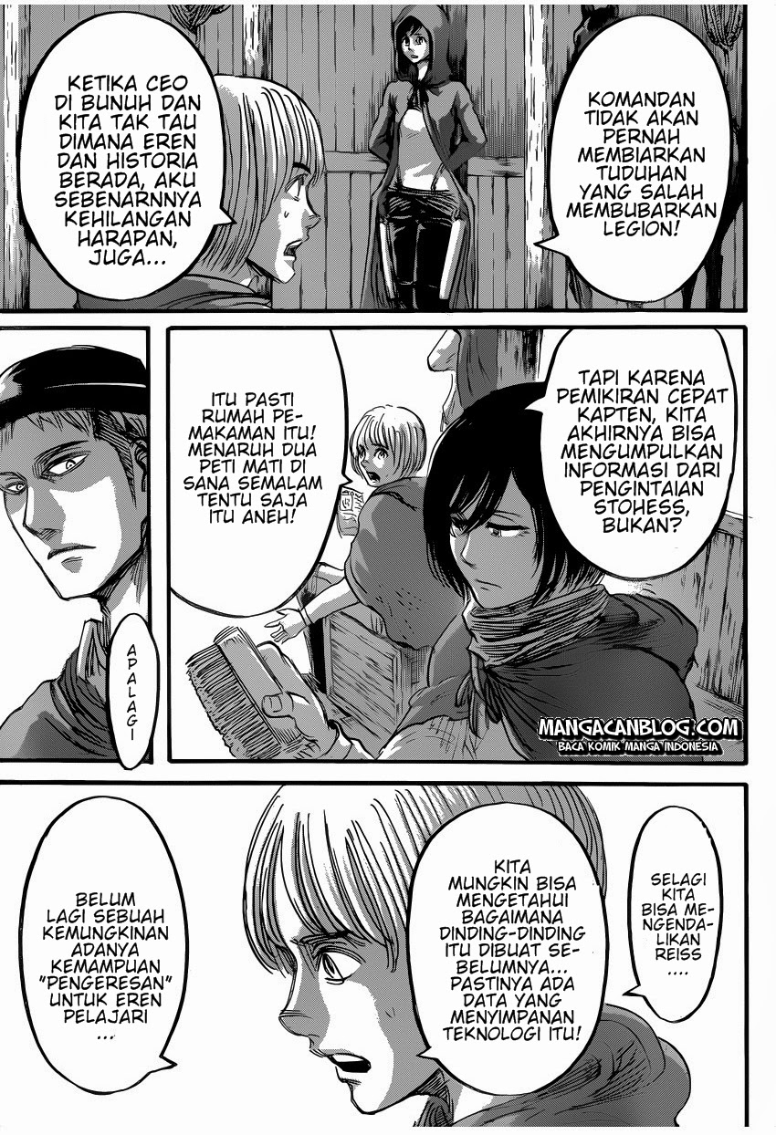 shingeki-no-kyojin - Chapter: 57