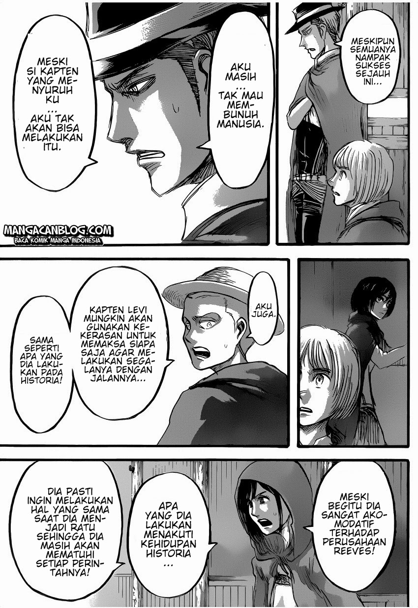 shingeki-no-kyojin - Chapter: 57