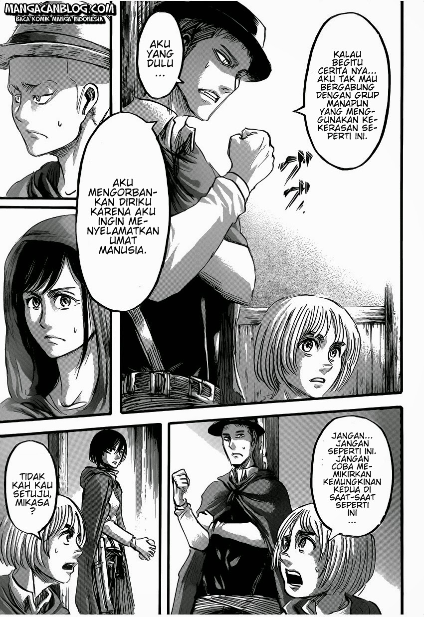 shingeki-no-kyojin - Chapter: 57