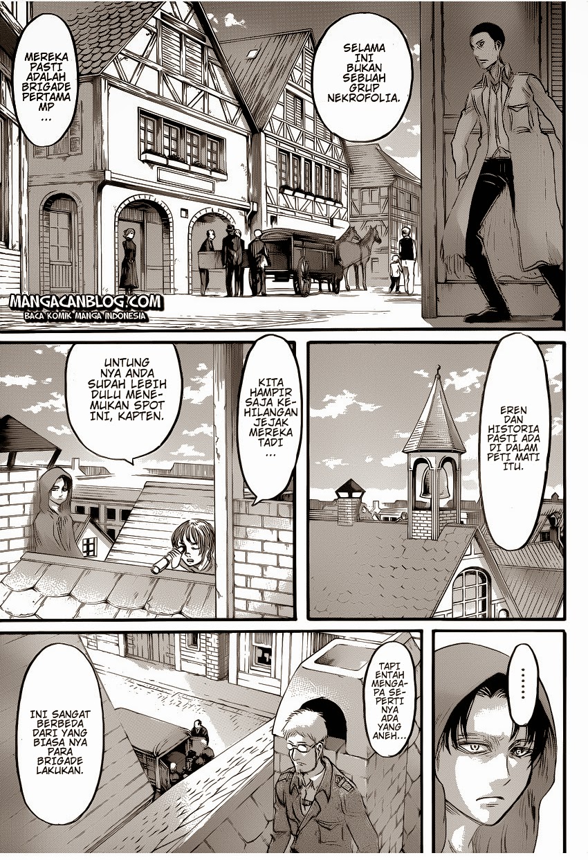 shingeki-no-kyojin - Chapter: 57