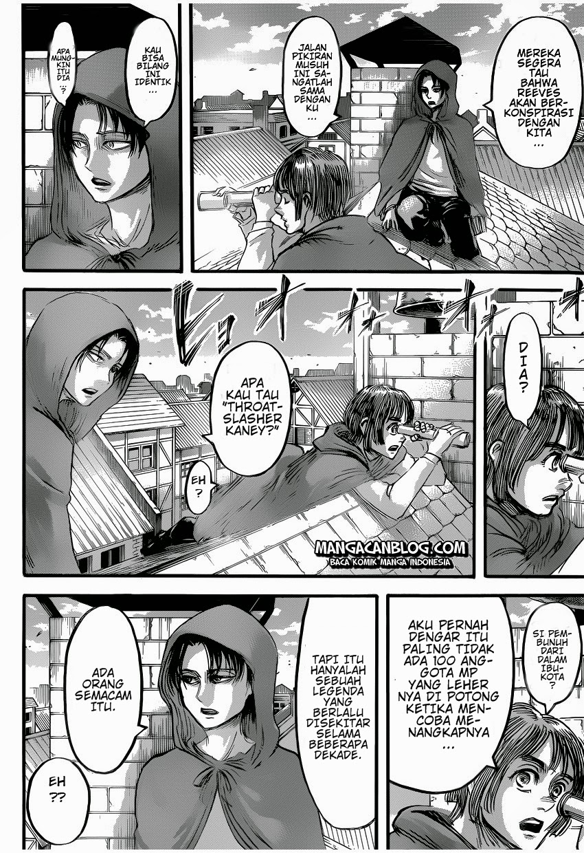 shingeki-no-kyojin - Chapter: 57