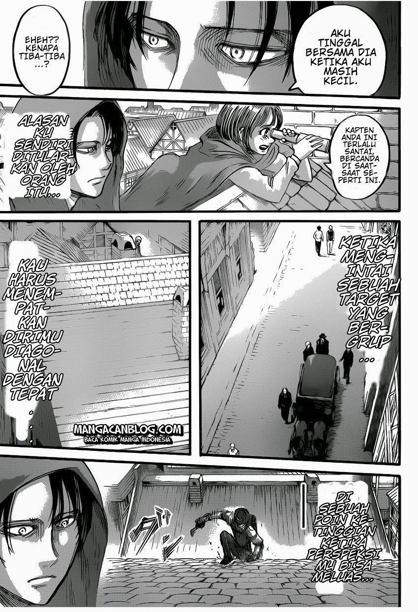 shingeki-no-kyojin - Chapter: 57