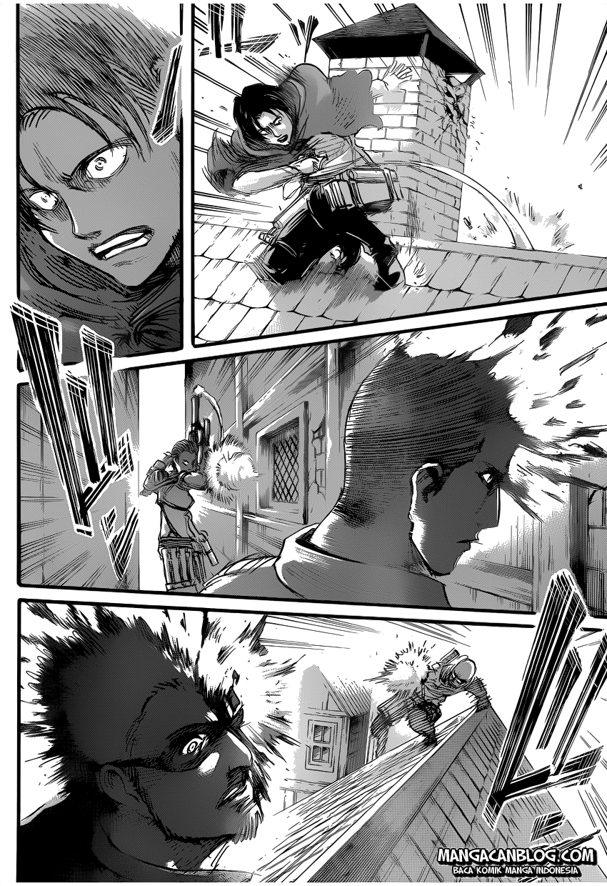 shingeki-no-kyojin - Chapter: 57