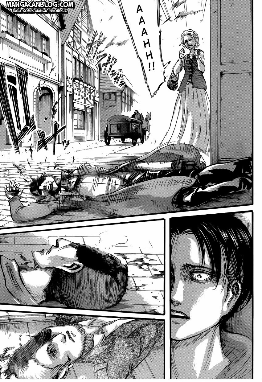 shingeki-no-kyojin - Chapter: 57