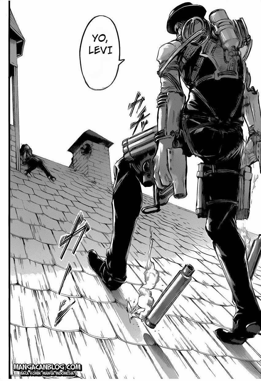 shingeki-no-kyojin - Chapter: 57