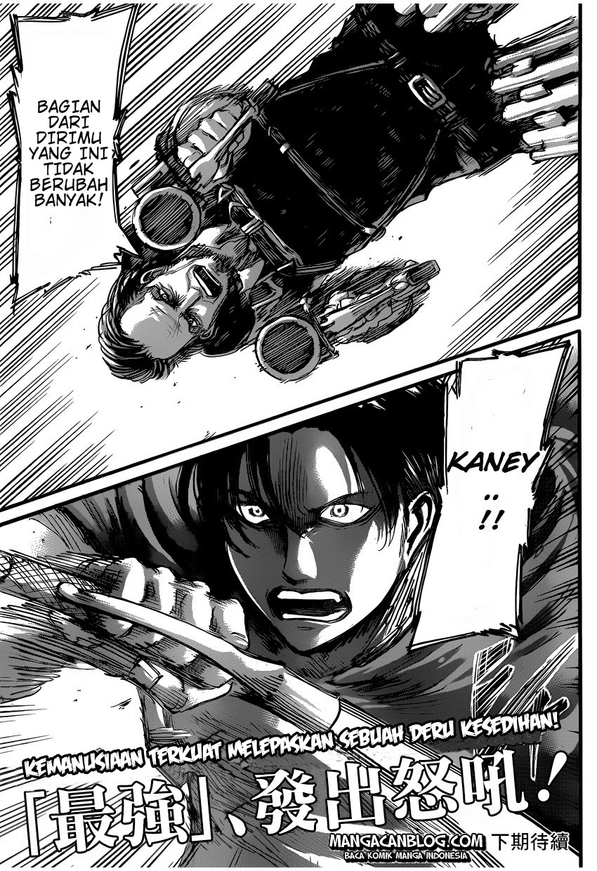 shingeki-no-kyojin - Chapter: 57