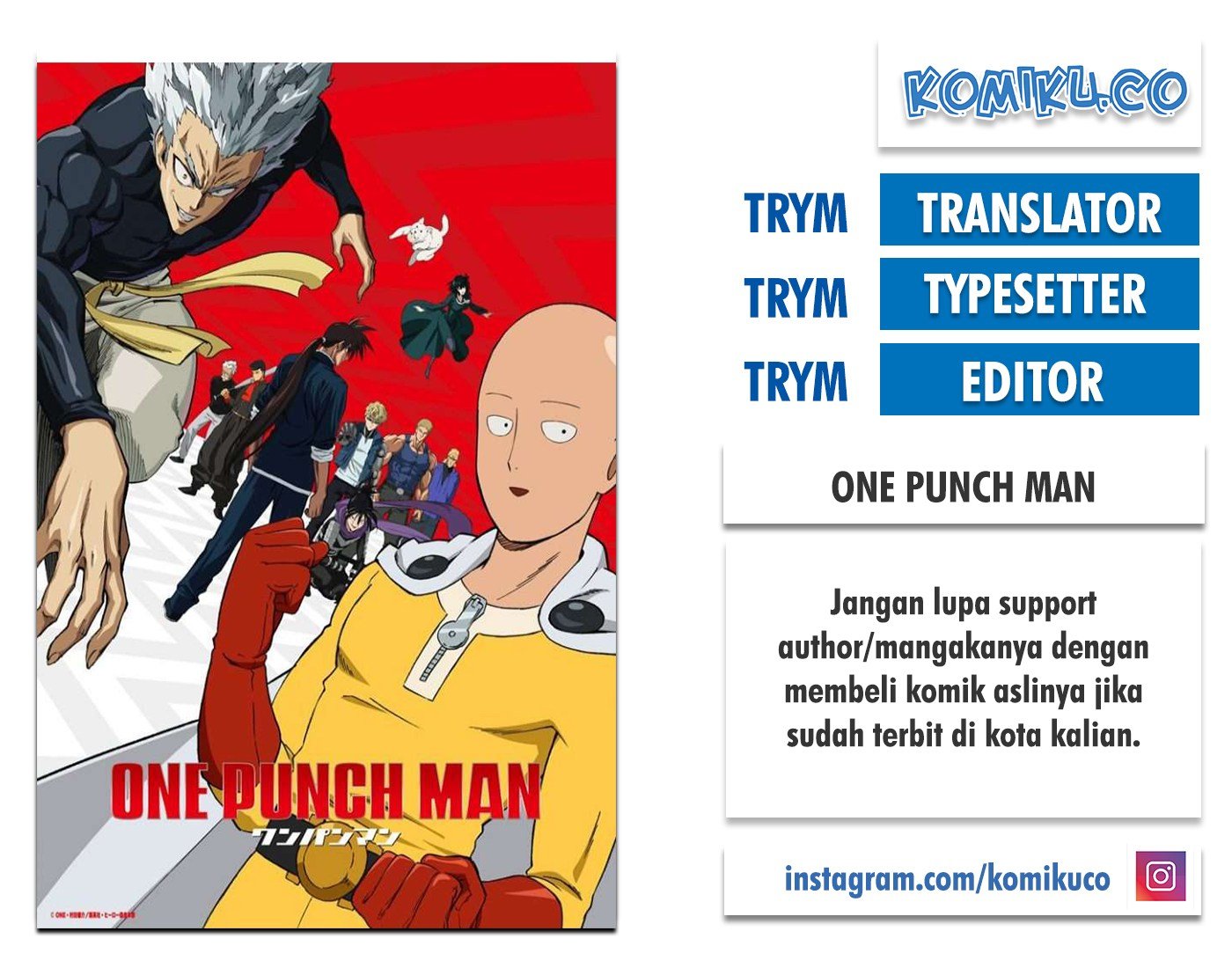 one-punch-man - Chapter: 180