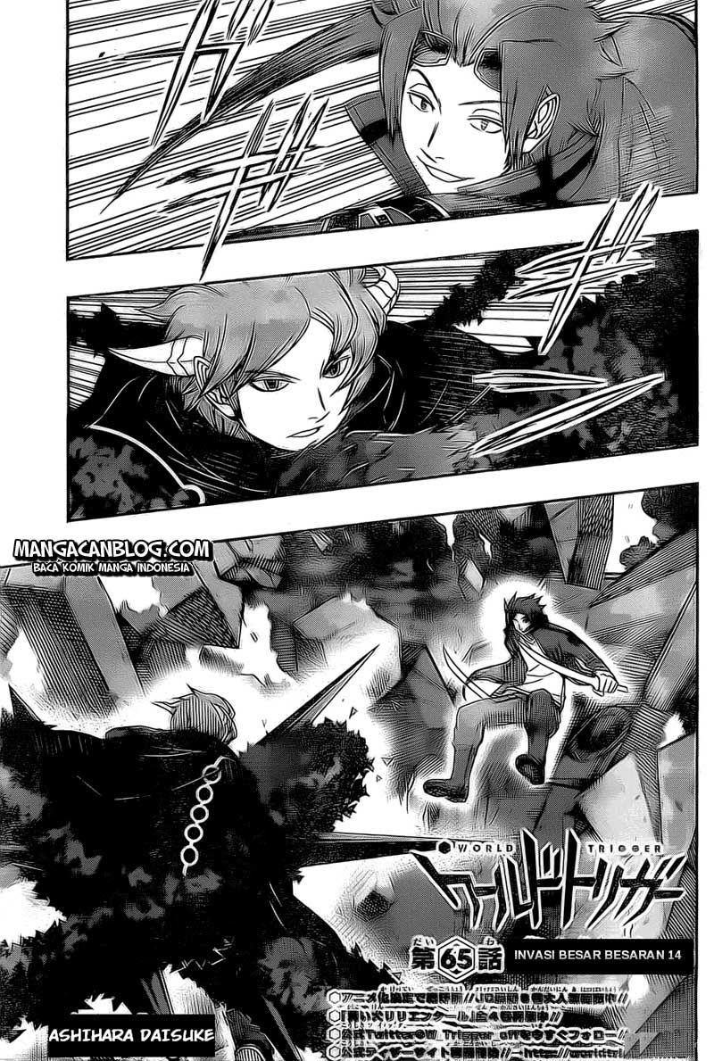 world-trigger - Chapter: 65