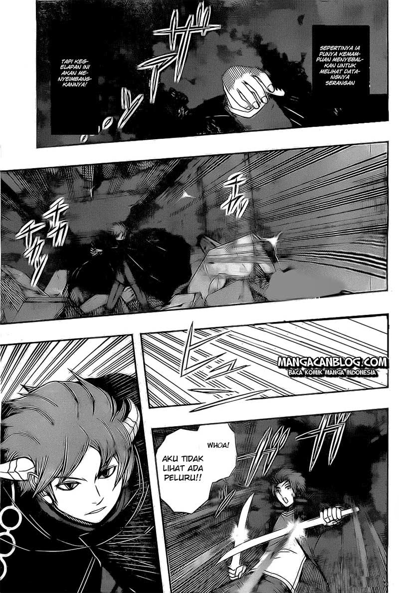 world-trigger - Chapter: 65