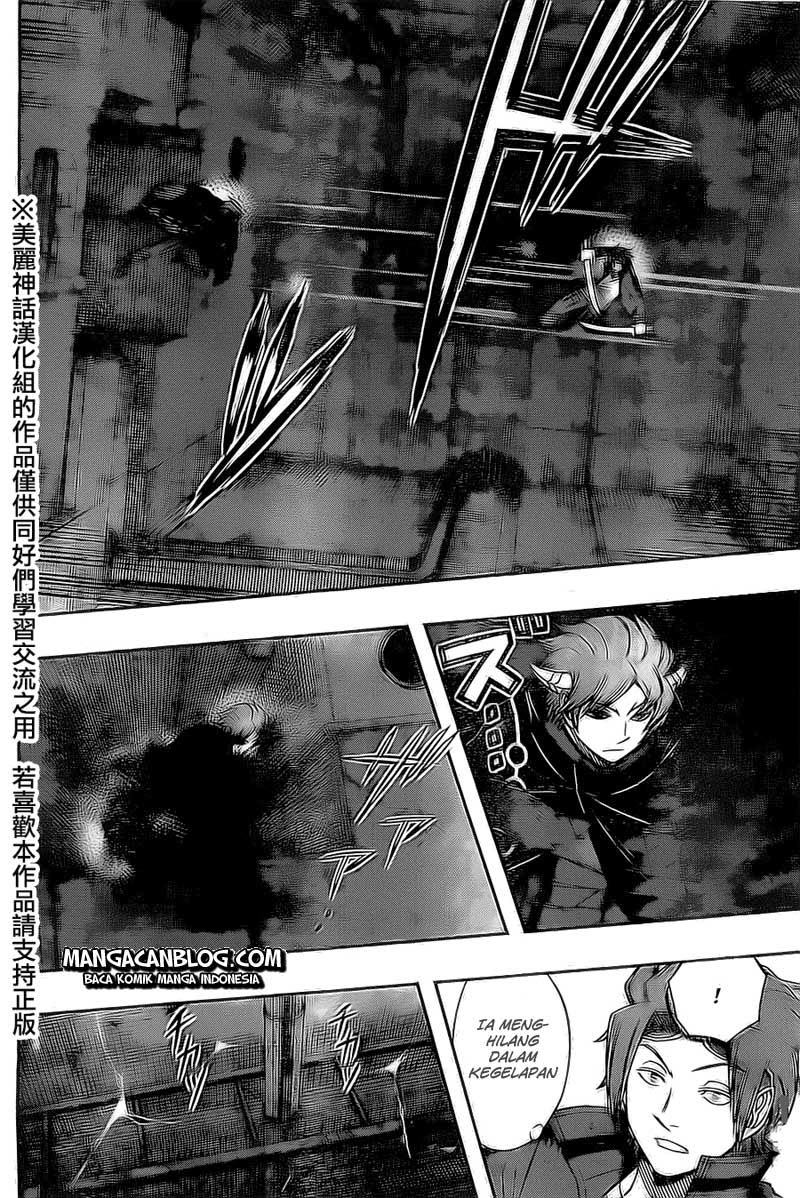 world-trigger - Chapter: 65