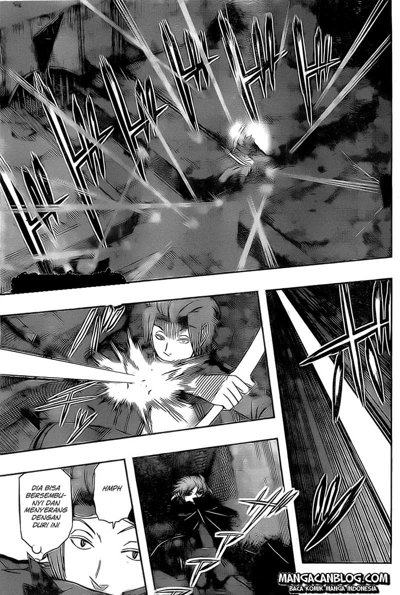 world-trigger - Chapter: 65