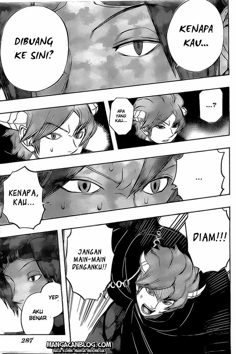 world-trigger - Chapter: 65