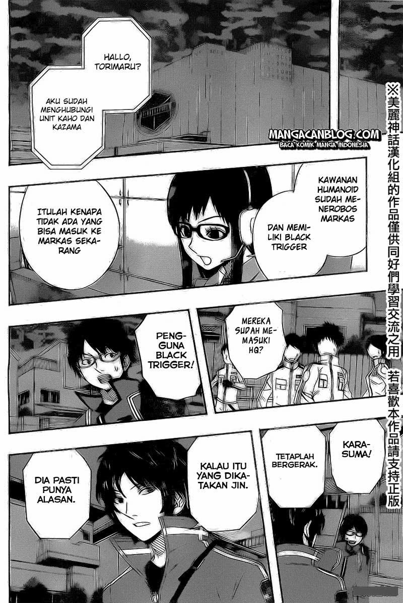 world-trigger - Chapter: 65