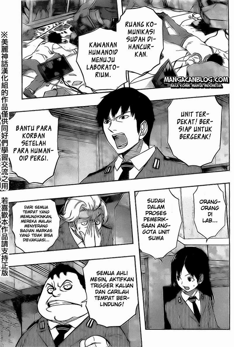 world-trigger - Chapter: 65