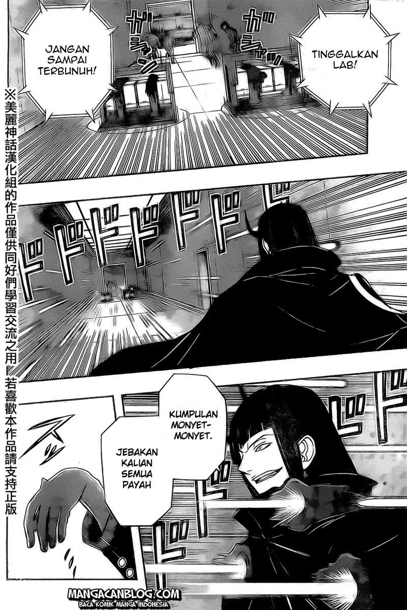 world-trigger - Chapter: 65