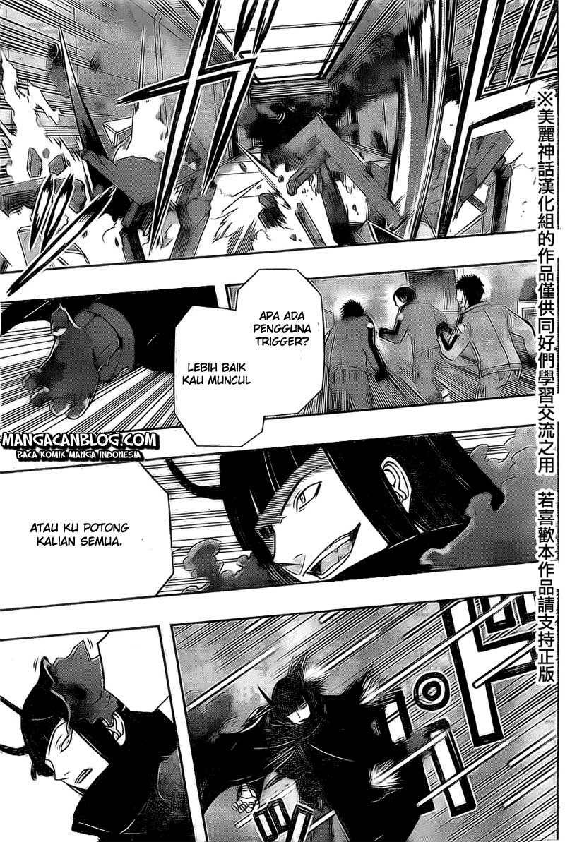 world-trigger - Chapter: 65