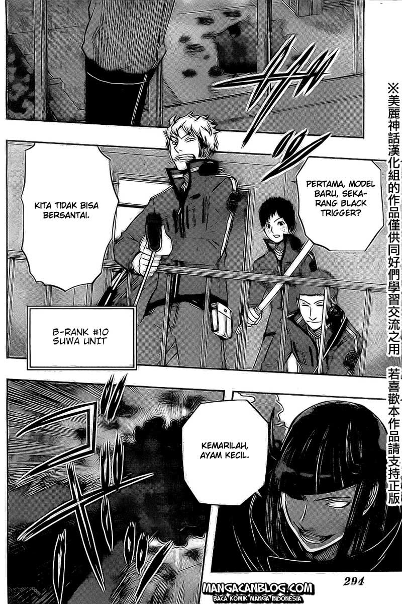 world-trigger - Chapter: 65