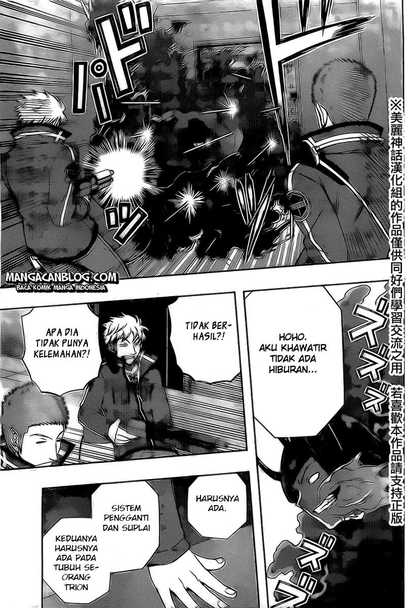 world-trigger - Chapter: 65