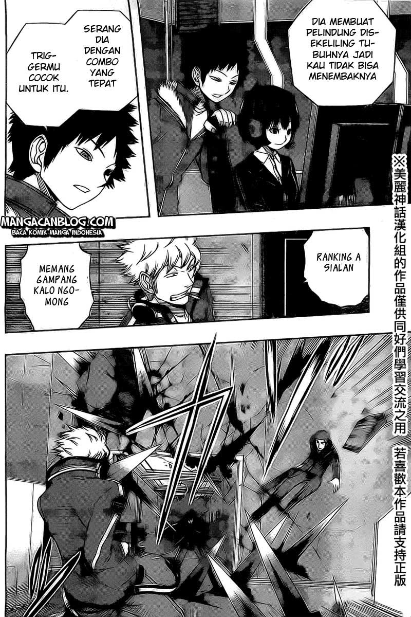 world-trigger - Chapter: 65