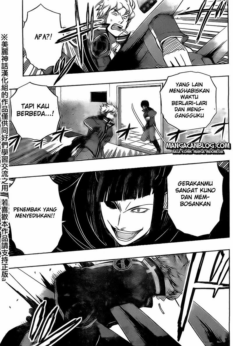 world-trigger - Chapter: 65