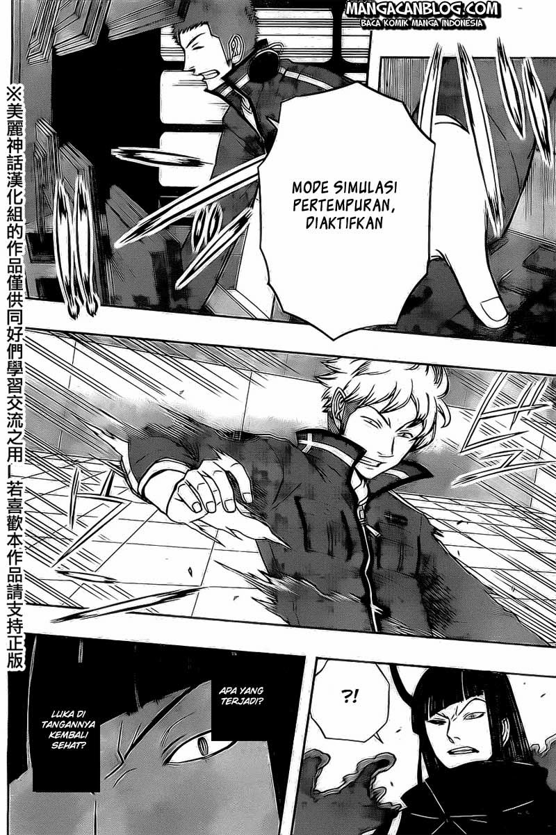 world-trigger - Chapter: 65