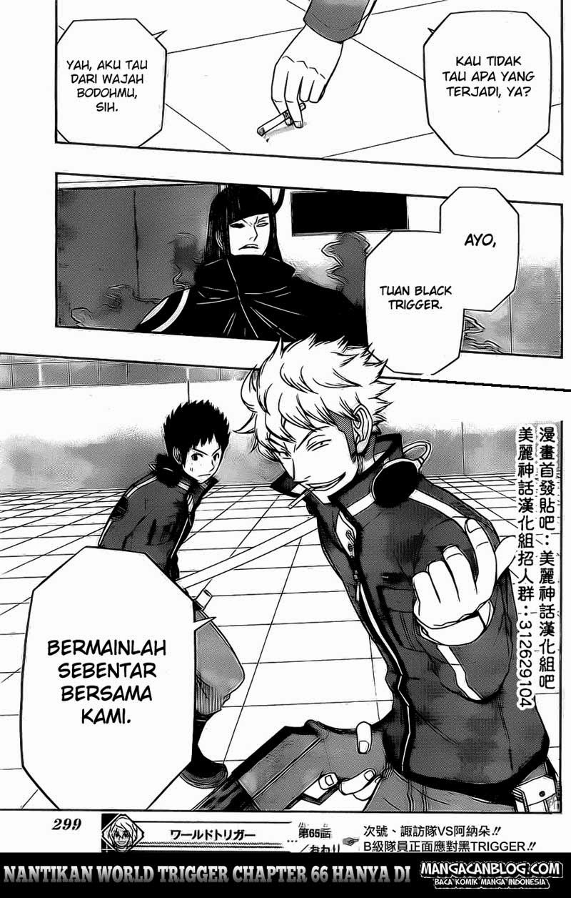 world-trigger - Chapter: 65