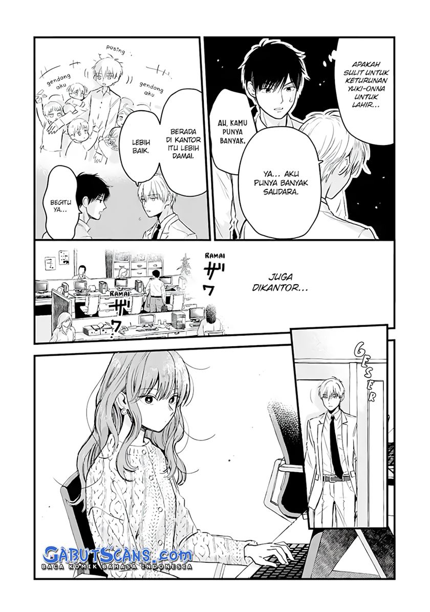 koori-zokusei-danshi-to-cool-na-douryo-joshi - Chapter: 13