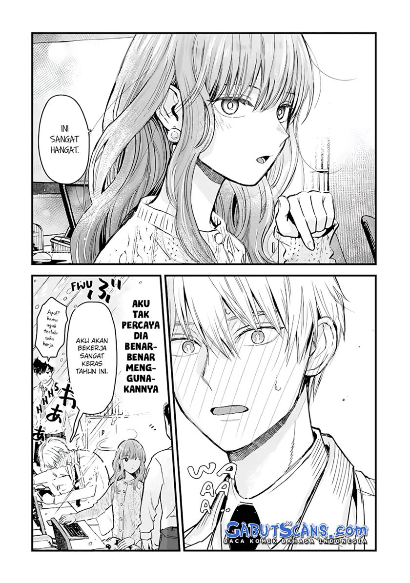 koori-zokusei-danshi-to-cool-na-douryo-joshi - Chapter: 13