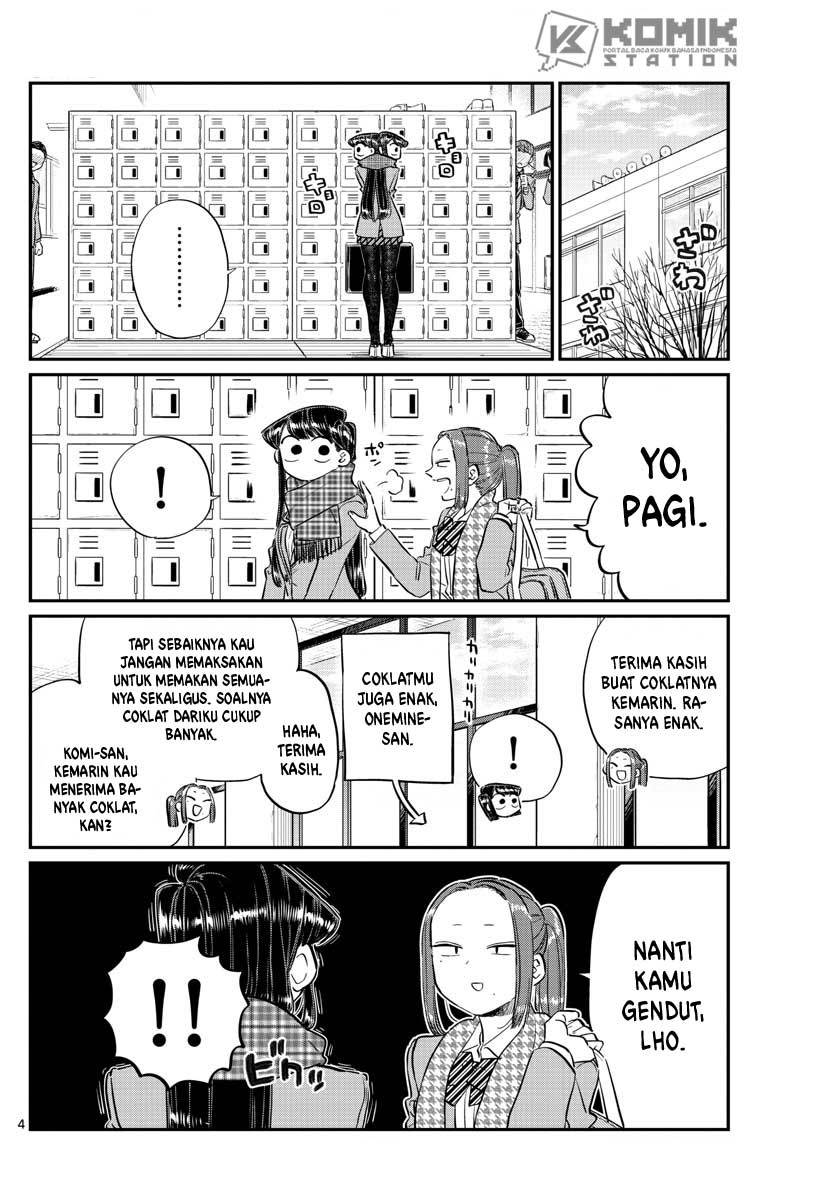 komi-san-wa-komyushou-desu - Chapter: 119