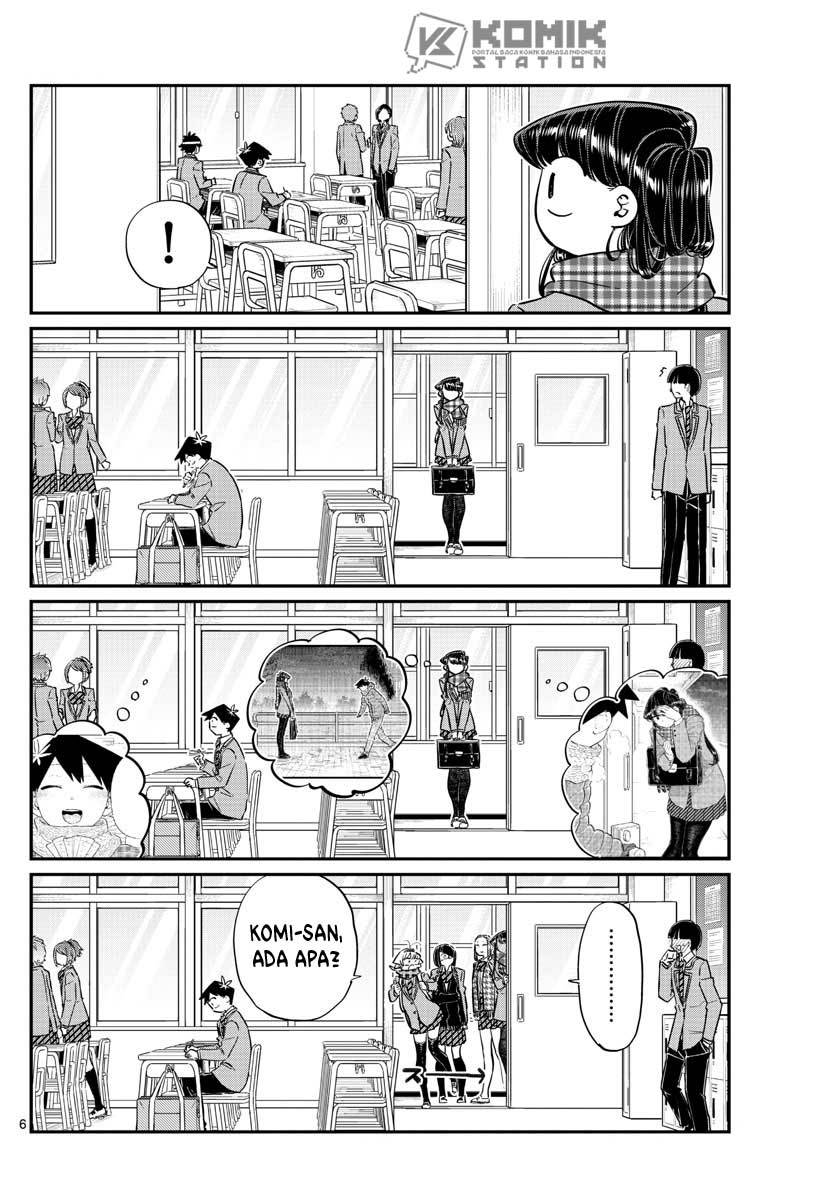 komi-san-wa-komyushou-desu - Chapter: 119