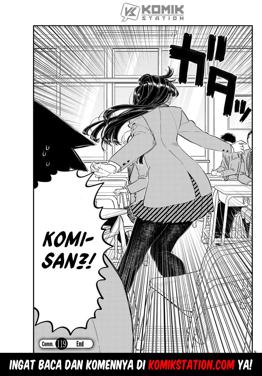 komi-san-wa-komyushou-desu - Chapter: 119