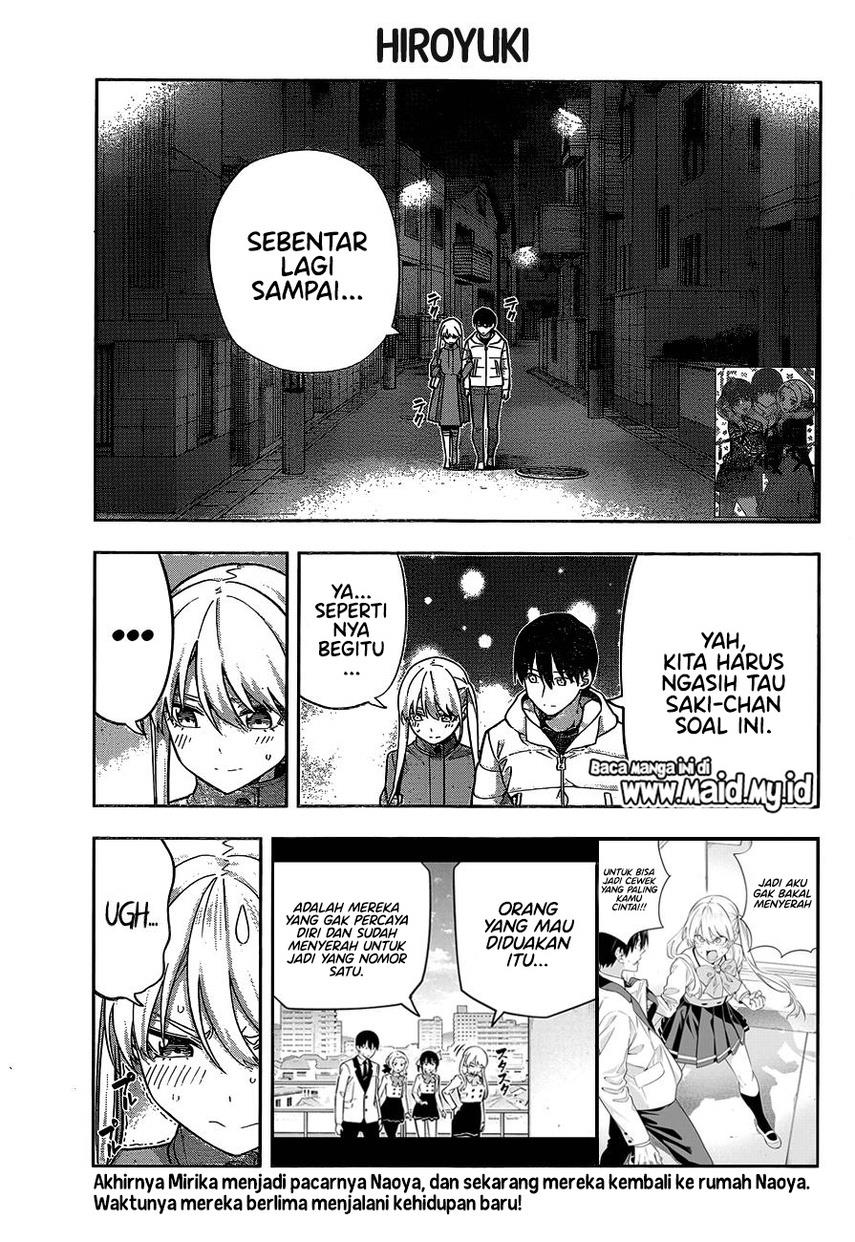 kanojo-mo-kanojo - Chapter: 143