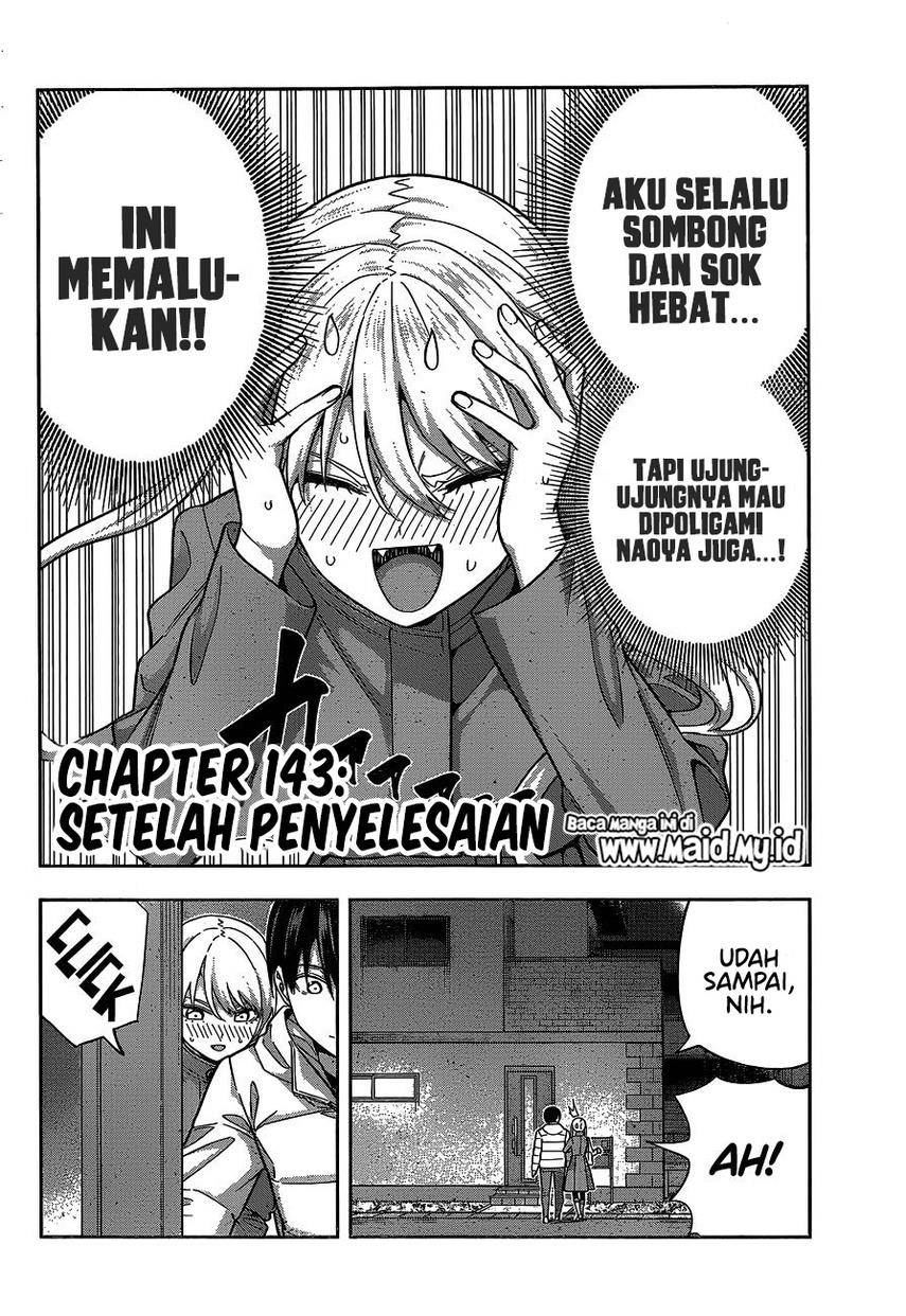 kanojo-mo-kanojo - Chapter: 143