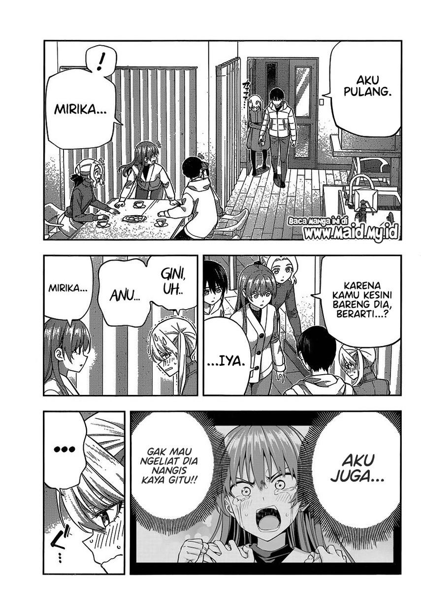 kanojo-mo-kanojo - Chapter: 143