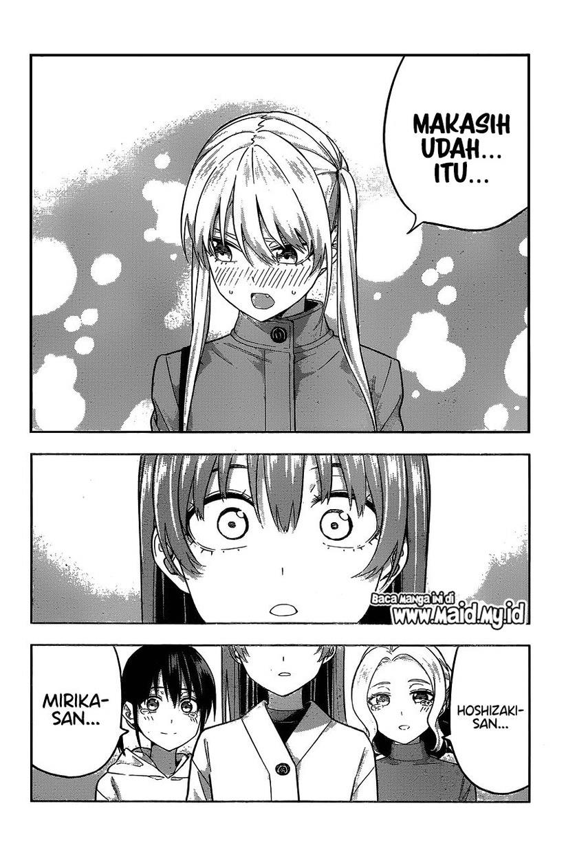 kanojo-mo-kanojo - Chapter: 143