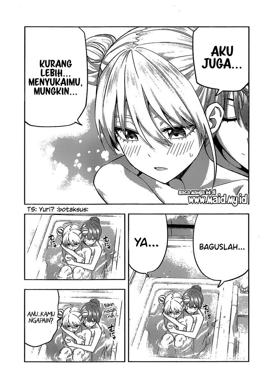 kanojo-mo-kanojo - Chapter: 143