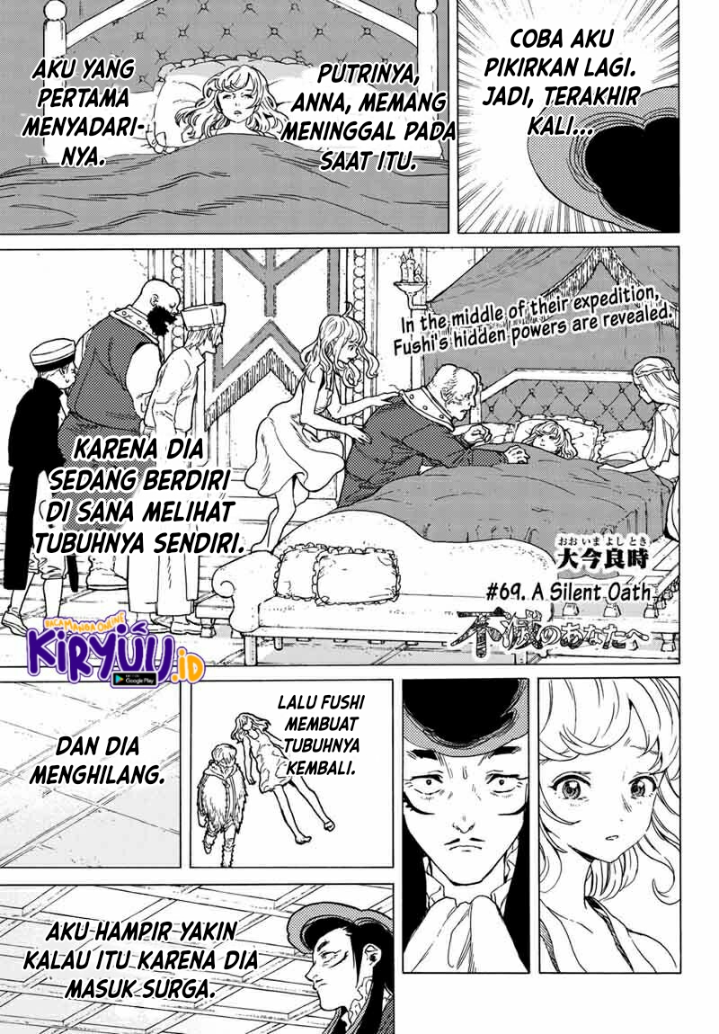 fumetsu-no-anata-e - Chapter: 69