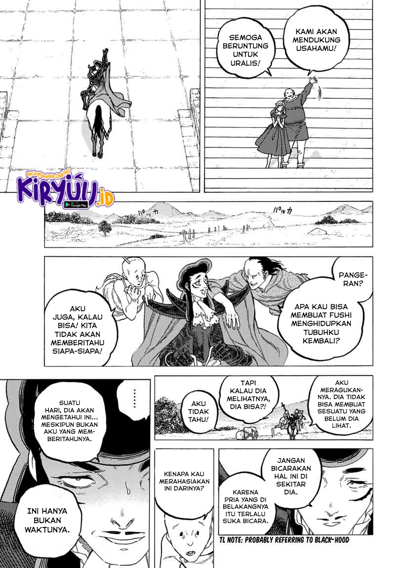 fumetsu-no-anata-e - Chapter: 69