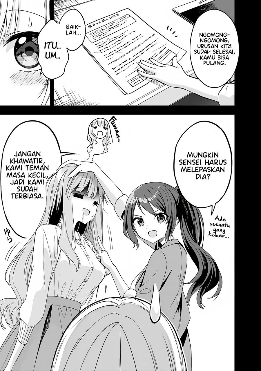 maigo-ni-natteita-youjo-wo-tasuketara-otonari-ni-sumu-bishoujo-ryuugakusei-ga-ie-ni-asobi-ni-kuru-you-ni-natta-ken-nitsuite - Chapter: 5