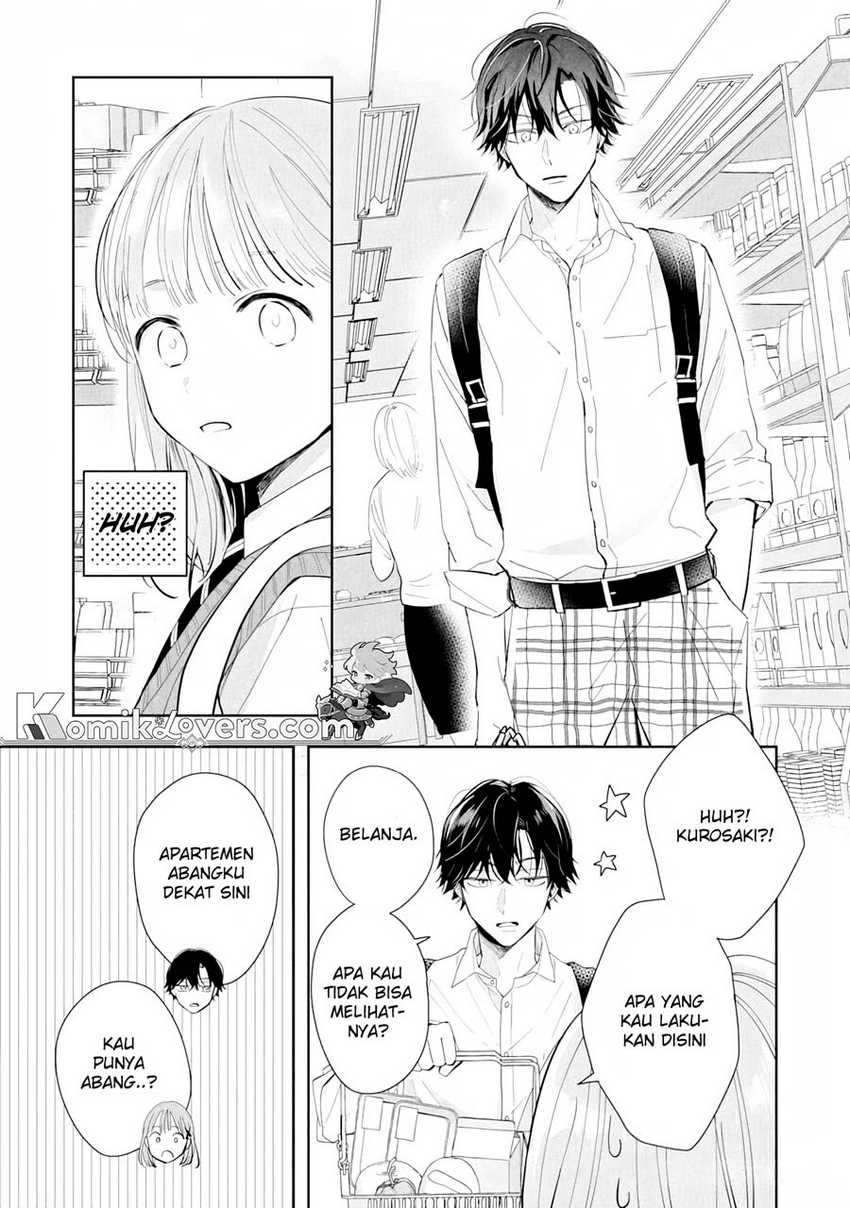 kurosaki-kun-wa-dokusen-shitagaru-hajimete-no-koi-wa-ama-sugite - Chapter: 2